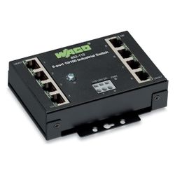Wago Industrial-ECO-Switch 852-112, 8 Ports 100 Mbit/s, Stahlblech, Schwarz... WAGO-852-112 4045454847586 (Abb. 1)