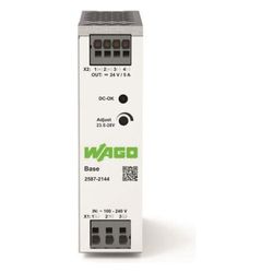 Wago Primär getaktete Stromversorgung Base, 120W 24V 5A, 56x125x138mm... WAGO-2587-2144 4066966626483 (Abb. 1)