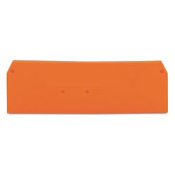 Wago Abschluss- und Zwischenplatte 280-315, 2,5mm, Polyamid, Orange... WAGO-280-315 4017332270458 (Abb. 1)