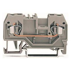 Wago 2-Leiter-Durchgangsklemme 280 280-901, 0,08-2,5mm2, Grau... WAGO-280-901 4044918391726 (Abb. 1)