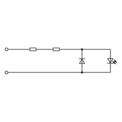 Wago Schaltschrank-Steckdose 709-582, 250V 16A 3TE, Polyamid, Signalgelb... WAGO-709-582 4055143718325 (Abb. 1)