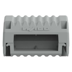 Wago Gelbox Größe 1 207-1331, IPX8 33,6x32,0x17,8mm, Polypropylen, Grau... WAGO-207-1331 4055143997799 (Abb. 1)