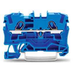 Wago 2-Leiter-Durchgangsklemme TOPJOB S 2004-1204, 4mm2, 800V, 32A, Blau... WAGO-2004-1204 4017332071086 (Abb. 1)