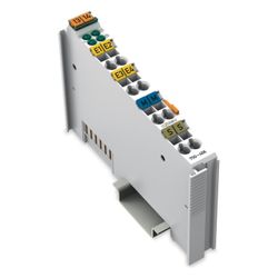 Wago Analogeingangsmodul 750-468, 4-Kanal DC 0-10V, Polycarbonat/Polyamid 6.6, lichtgrau,... WAGO-750-468 4045454393045 (Abb. 1)