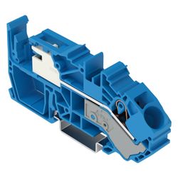 Wago N-Trennklemme TOPJOB S 2016-7714, 16mm2, 250V, 76A, 12x99,7x40,8mm, Polyamid, Blau... WAGO-2016-7714 4045454685300 (Abb. 1)