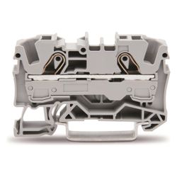 Wago 2-Leiter-Durchgangsklemme TOPJOB S 2006-1201, 0,5-10mm2, 800V, 41A, Grau... WAGO-2006-1201 4017332999649 (Abb. 1)