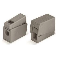 Wago Leuchtenklemme 224, 1,0-2,5 mm2, Grau, 224-101... WAGO-224-101 4044918583817 (Abb. 1)