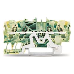Wago Schutzleiterklemme TOPJOB S 2002-1407, 0,25-4mm2, Federzuganschluss, Thermoplast, ... WAGO-2002-1407 4017332999311 (Abb. 1)