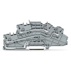 Wago Installationsetagenklemme 2003 2003-6642, 0,25-4mm2, Polyamid, Grau... WAGO-2003-6642 4050821322047 (Abb. 1)