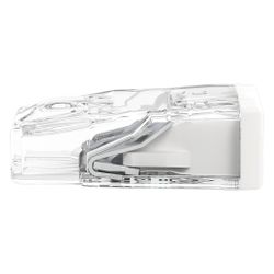 Wago Verbindungsdosenklemme 2273 2273-202, 0,5-2,5mm2, Polycarbonat, Transparent/Weiß... WAGO-2273-202 4050821027843 (Abb. 1)