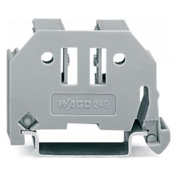 Wago Endklammer 249-117, 10mm, Kunststoff, Grau... WAGO-249-117 4055143314169 (Abb. 1)