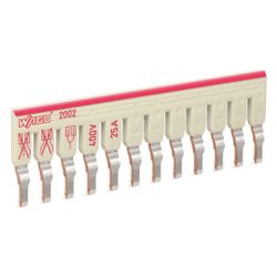 Wago Schachtelbrücker 2002-482, 12-fach 400V 25A 5,2mm, lichtgrau... WAGO-2002-482 4055143692366 (Abb. 1)