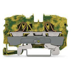 Wago 2-Leiter-Schutzleiterklemme TOPJOB S 2010-1207, 0,5-16mm2, 67,8x10x36,9mm, Thermop... WAGO-2010-1207 4017332076180 (Abb. 1)