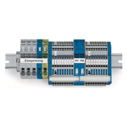 Wago Hauptverteiler-Set TOPJOB S 821-122, Hutschiene TH35, Thermoplast, Sonstige... WAGO-821-122 4045454962272 (Abb. 1)
