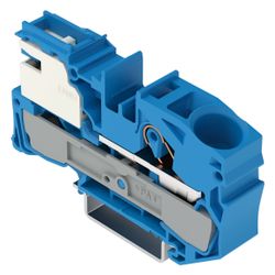 Wago N-Trennklemme TOPJOB S 2016-7114, 16mm2, 250V, 76A, 12x69,4x38,1mm, Thermoplast, B... WAGO-2016-7114 4044918902595 (Abb. 1)