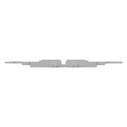 Wago Befestigungsadapter 221-2505, 5-fach, Schraubbefestigung, Polyamid, Grau... WAGO-221-2505 4066966119862 (Abb. 1)