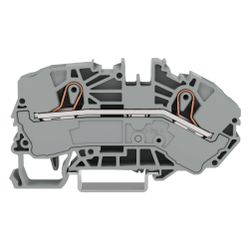 Wago Verteiler-Einspeiseklemme 2016 2016-7601, 16mm2, 800V, 76A, 12mm, Grau... WAGO-2016-7601 4045454725082 (Abb. 1)
