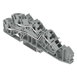 Wago Installationsetagenklemme TOPJOB S 2005-7642, 400V 36A 0,5-6mm2, Polyamid, Grau... WAGO-2005-7642 4055143042246 (Abb. 1)