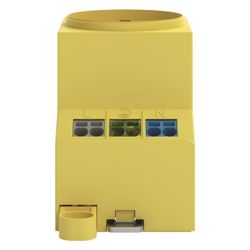 Wago Schaltschrank-Steckdose 709-582, 250V 16A 3TE, Polyamid, Signalgelb... WAGO-709-582 4055143718325 (Abb. 1)