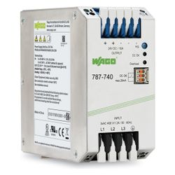 Wago Schaltnetzgerät EPSITRON ECO-Power 787-740, 240W 24V 10A... WAGO-787-740 4050821848370 (Abb. 1)