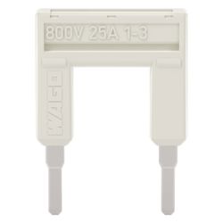Wago Querverbinder 2002-433, 25A 800V 10,4mm, Lichtgrau... WAGO-2002-433 4055143690973 (Abb. 1)