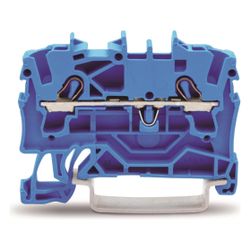 Wago Durchgangsklemme TOPJOB S 2002-1204, 0,25-4mm2, Blau... WAGO-2002-1204 4017332999175 (Abb. 1)