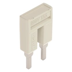 Wago Kammbrücker TOPJOB S 2004-402, 2-fach, 32A, 800V, 6,2mm, Lichtgrau... WAGO-2004-402 4055143700153 (Abb. 1)