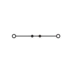 Wago 2-Leiter-Durchgangsklemme 2216-1201, 16mm2, 800V, 76A, 12x69,8x37,1mm, Polyamid, G... WAGO-2216-1201 4055143732727 (Abb. 1)