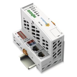 Wago Feldbuskoppler 750-362, 24V, Polycarbonat/Polyamid 6.6, 750-362... WAGO-750-362 4055143821421 (Abb. 1)