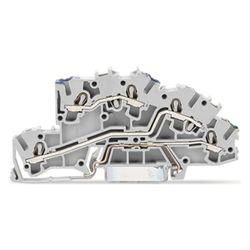 Wago Installationsetagenklemme 2003 2003-7646, 0,25-4mm2, 32A, 400V, Grau... WAGO-2003-7646 4044918925617 (Abb. 1)