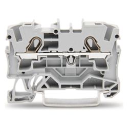 Wago Durchgangsklemme TOPJOB S 2004-1201, 4mm2, 800V, 32A, grau... WAGO-2004-1201 4017332071055 (Abb. 1)