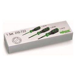 Wago Betätigungswerkzeug-Set 210-722, 3-teilig, teilisoliert... WAGO-210-722 4045454937416 (Abb. 1)
