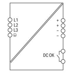 Wago Stromversorgung Base 2587-2348, 960W 24V 40A, 125x110x140mm... WAGO-2587-2348 4066966768077 (Abb. 1)