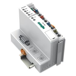 Wago Feldbuskoppler 750-333, 12 MBd, 100x51x71,1mm, Polycarbonat/Polyamid 6.6, lichtgrau... WAGO-750-333 4045454526856 (Abb. 1)