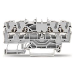 Wago 4-Leiter-Durchgangsklemme TOPJOB S 2002-1401, 2,5mm2, 800V, 24A, Grau... WAGO-2002-1401 4017332999281 (Abb. 1)
