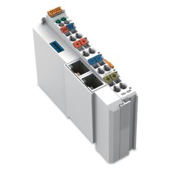 Wago Kopplermodul 750-628, 100x25x69,8mm, Polycarbonat/Polyamid 6.6, lichtgrau... WAGO-750-628 4045454830991 (Abb. 1)