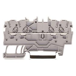 Wago 4-Leiter-Durchgangsklemme 2000 2000-1405, 800V 13,5A 3,5x67,9x32,9mm, Thermoplast,... WAGO-2000-1405 4045454966966 (Abb. 1)