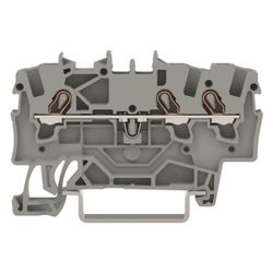 Wago 3-Leiter-Durchgangsklemme TOPJOB S 2001-1301, 1,5mm2, 800V, 18A, Grau... WAGO-2001-1301 4017332998628 (Abb. 1)