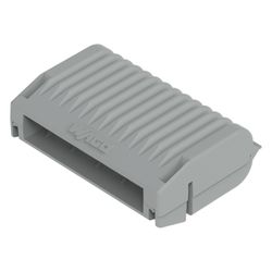 Wago Gelbox Größe 3 207-1333, IPX8 33,6x52,7x17,8mm, Polypropylen, Grau... WAGO-207-1333 4055143997805 (Abb. 1)
