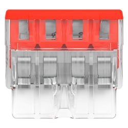 Wago COMPACT-Verbindungsdosenklemme 2273 2273-204, 4x0,5-2,5mm2, Polycarbonat, Transpare... WAGO-2273-204 4050821027867 (Abb. 1)