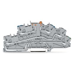 Wago Installationsetagenklemme 2003 2003-6641, 0,25-4mm2, Thermoplast, Grau... WAGO-2003-6641 4050821322030 (Abb. 1)