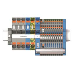 Wago Unterverteiler-Set TOPJOB S 821-107, Federzuganschluss, Hutschiene TH35, Thermoplast... WAGO-821-107 4066966339536 (Abb. 1)
