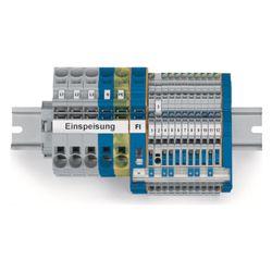 Wago Unterverteiler-Set TOPJOB S 821-104, Federzuganschluss, Thermoplast, 14,95cm... WAGO-821-104 4045454229849 (Abb. 1)