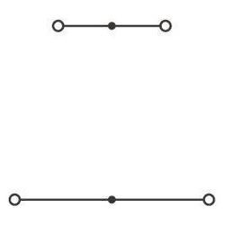 Wago Doppelstockklemme 280 280-519, 2,5mm2, 500V, 20A, Thermoplast, Grau... WAGO-280-519 4050821293583 (Abb. 1)