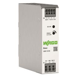 Wago Primär getaktete Stromversorgung Base, 120W 24V 5A, 56x125x138mm... WAGO-2587-2144 4066966626483 (Abb. 1)