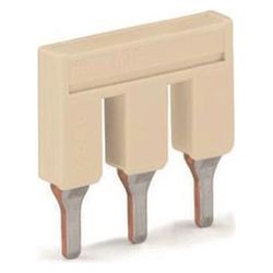 Wago Querverbinder TOPJOB S 2006-403, 3-fach, 800V, 41A, 7,5mm, Isoliert, Lichtgrau... WAGO-2006-403 4055143701372 (Abb. 1)