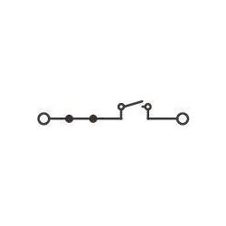 Wago Trennklemme TOPJOB S 2002-1671, 400V 16A, 0,25-4mm2, Grau... WAGO-2002-1671 4055143872713 (Abb. 1)