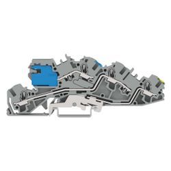 Wago Installationsetagenklemme TOPJOB S 2005-7641, 3 Ebenen 36A 250V, Polyamid, Grau... WAGO-2005-7641 4055143042239 (Abb. 1)