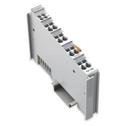 Wago Endmodul 750-600, 12x64x100mm, Polycarbonat/Polyamid 6.6, lichtgrau... WAGO-750-600 4045454073985 (Abb. 1)