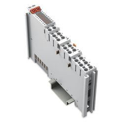 Wago Digitalausgangsmodul 750-1504, 16-Kanal, 24V, 0,5A, Polycarbonat/Polyamid 6.6, lich... WAGO-750-1504 4045454905576 (Abb. 1)